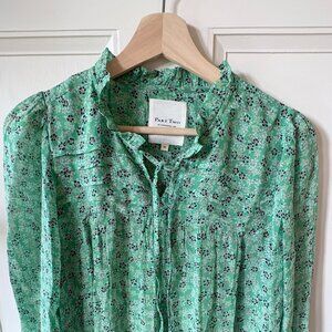 Bohemian feminie flowy midi dress Part Two